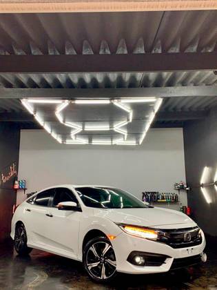 HONDA CIVIC 1.5 16V TURBO GASOLINA TOURING 4P CVT HONDA CIVIC 1.5 16V TURBO GASOLINA TOURING 4P CVT